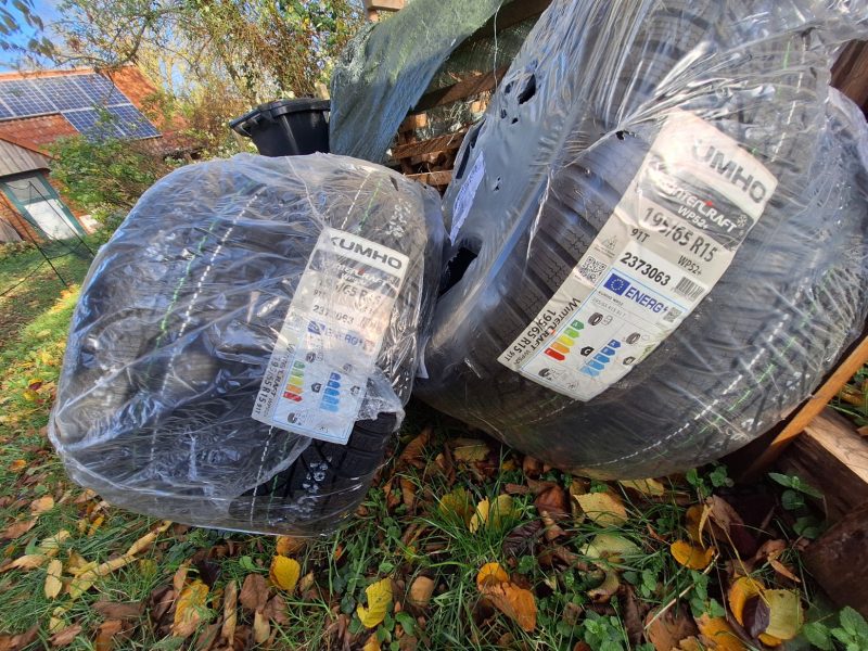 Kumho WINTERCRAFT WP52 195/65 R15 91T Winterreifen